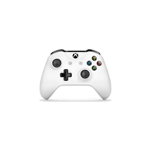 Microsoft Xbox One S Kablosuz Oyun Kumandası - Beyaz ( 8.Nesil )
