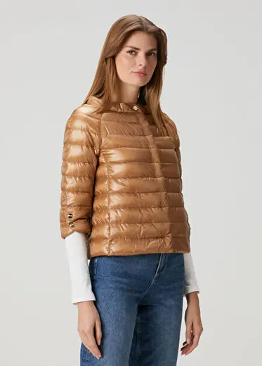 Elsa Camel Puffer Mont