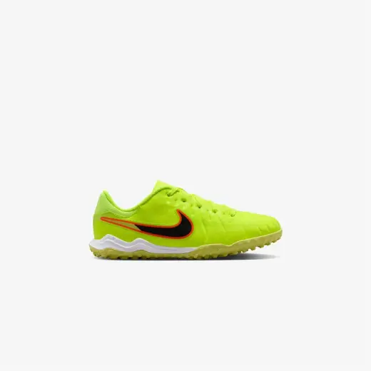 Nike Jr. Tiempo Legend 10 Academy Çocuk Sarı Halı Saha Kramponu