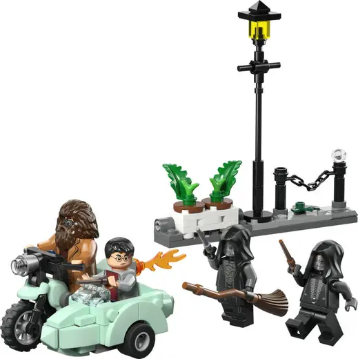 76459 LEGO® Harry Potter™ Hagrid™ ve Harry'nin Privet Drive Kaçışı