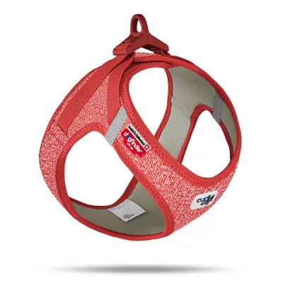 Curli Vest Harness Merino Köpek Tasması 30x35cm (Kırmızı) [2XS]