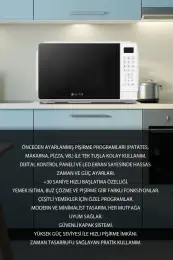 Dijitsu MD40 Mikrodalga Fırın 2