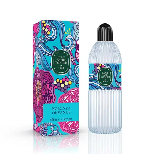 Eyüp Sabri Tuncer Okyanus Kolonyası 400 ml (Silindir Pet Şişe)
