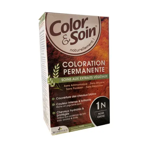 Color and Soin Saç Boyası 1N Siyah Güzellik