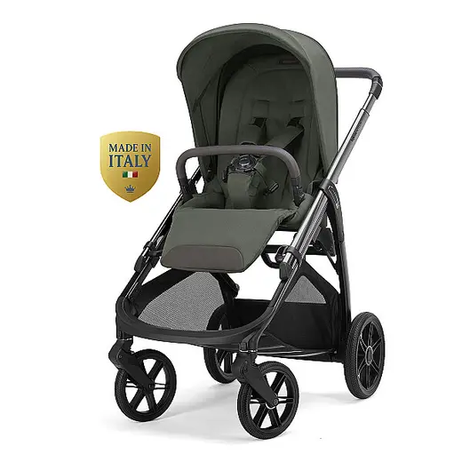 Inglesina Aptica Glam Tek El Tek Hamle ile Katlanıp Açılan Çift Yön Bebek Arabası - Ivy Green