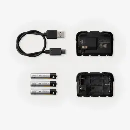 Şarj Edilebilen Kafa Lambası/Feneri - 600 lümen - Kırmızı - HL900 USB V3 9