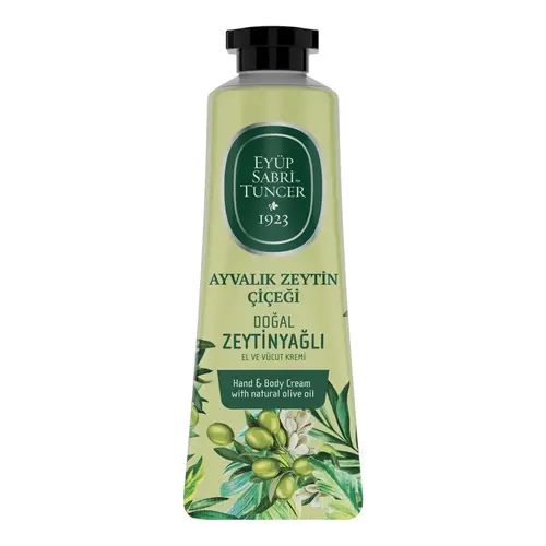 Eyüp Sabri Tuncer Ayvalık Zeytin Çiçeği El ve Vücut Kremi 50 ml