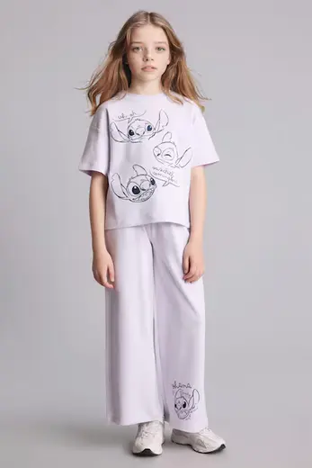 2'li Takım Lılo & Stıtch Lisanslı Kız Çocuk