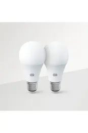 Günsan 2'li LED Ampul 18W Gün Işığı E27 (4000K 1825 Lümen 2 Adet) 1
