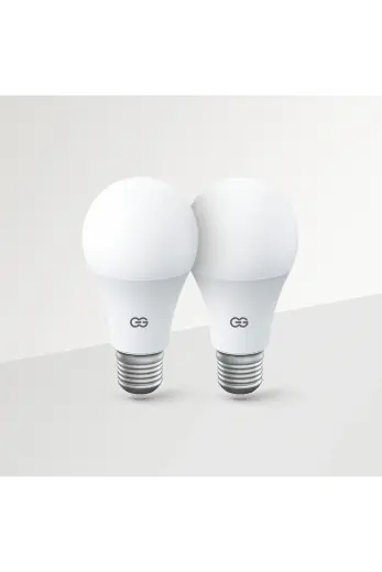 Günsan 2'li LED Ampul 18W Gün Işığı E27 (4000K 1825 Lümen 2 Adet)