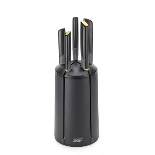 Joseph Joseph Elevate™ 5'li Bıçak Carousel Set Opal