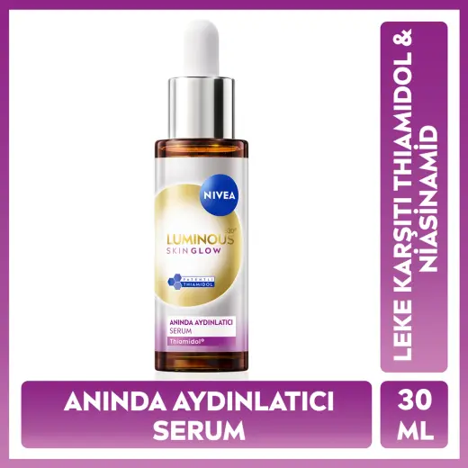 Nivea Luminous630 Skin Glow Aydınlatıcı Serum 30 ml