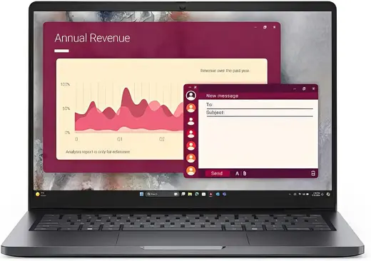 Dell Pro 14 BTO107_PC14250 Ultra7 255U 16 GB 512SSD 14" WUXGA FreeDOS Dizüstü Bilgisayar
