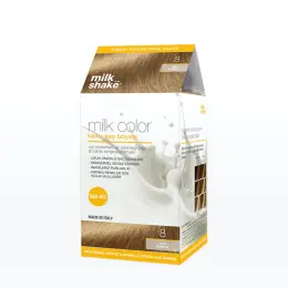 milk_shake Milk Color Eko Kalıcı Saç Boyası Seti 8 Açık Kumral 1