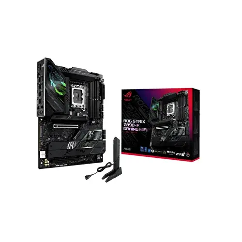 ASUS ROG STRIX Z890-F GAMING WIFI 1851P DDR5 ATX Anakart
