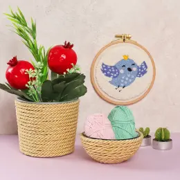 Loren Jüt Kordon İpi 50mt Sarı 4