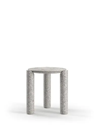 Lorvain Silver Sehpa