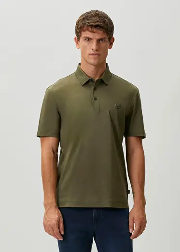 Yeşil Polo T-shirt