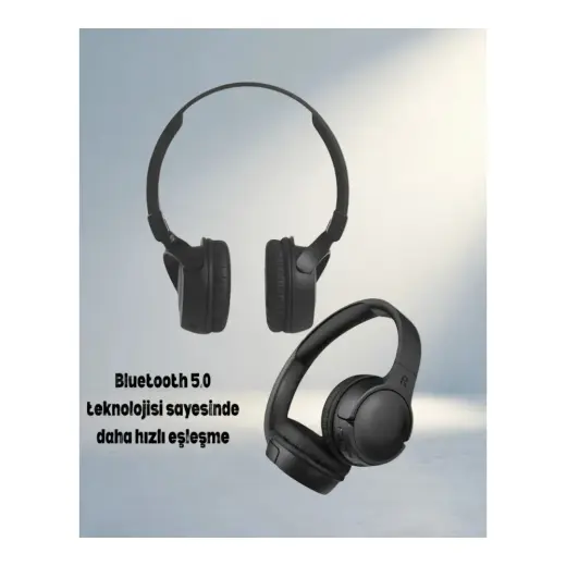 Aslanoğlu Store Kablosuz Kulak Üstü Kulaklık 20 Hz - 20.000 Hz Frekans Aralığı