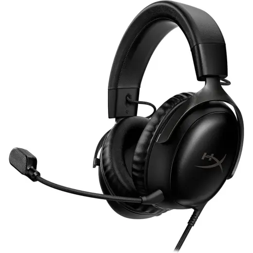 HyperX Cloud III Siyah Kablolu Oyuncu Kulaklığı 727A8AA