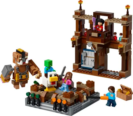 21272 LEGO® Minecraft® Orman Malikanesi Dövüş Ringi