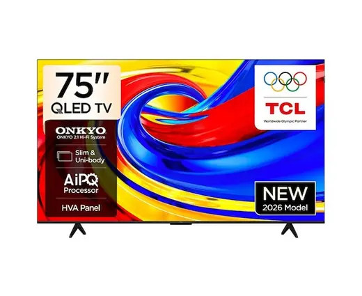 Tcl 75P7LGTV 75" 190 Ekran 4K UHD Google QLED TV