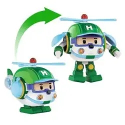 Robocar Poli Büyük Transforming Robot Helly