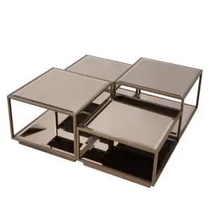 Anchor Kare Orta Sehpa Bronz