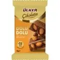 Ülker Dolu Dolu Bademli Sütlü Çikolata 80 g