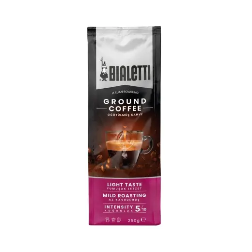 Bialetti Delicato Öğütülmüş Kahve 250 G