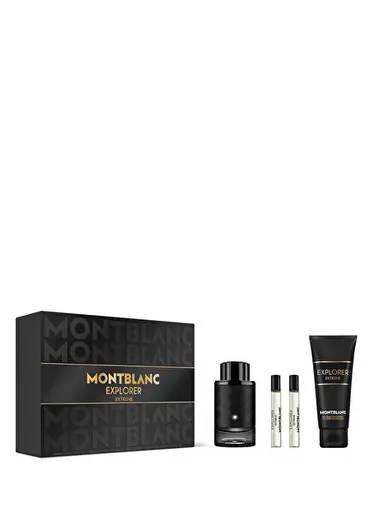 Explorer Extreme Parfum 100 ml + Explorer Extreme Parfum 2 x 7,5 ml + Shower Gel 100 ml Erkek Parfüm Seti