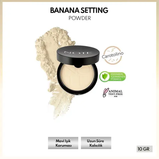 Note Banana Setting Pudra 02