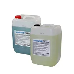 Omniwash Eco Bulaşık Makine Deterjan Ve Parlatıcı Seti 2x20 Litre