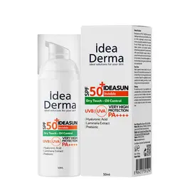 İdea Derma İdeasun Dry Touch SPF50+ Güneş Kremi 50 ml 1