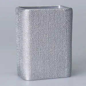 Linen Diş Fırçalık Gümüş