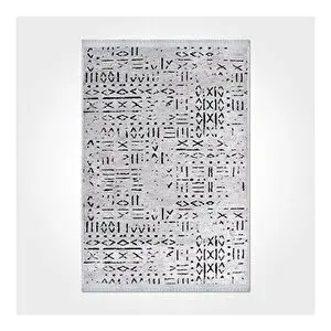 Crea Halı Crea Vena İskandinav Gri Kilim 68015 100x200 cm