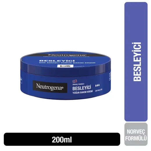Neutrogena Besleyici Bakım Kremi 200 ml