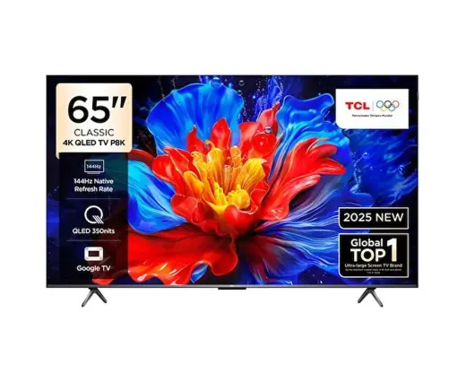 TCL 65P8K 65" 4K UHD Google LED TV