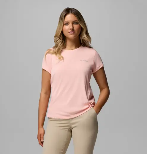 Zero Rules Light Kadın Teknik Kısa Kollu T-Shirt