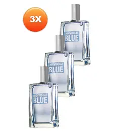 Avon Individual Blue Erkek Parfüm Edt 100 Ml Üçlü Set 3
