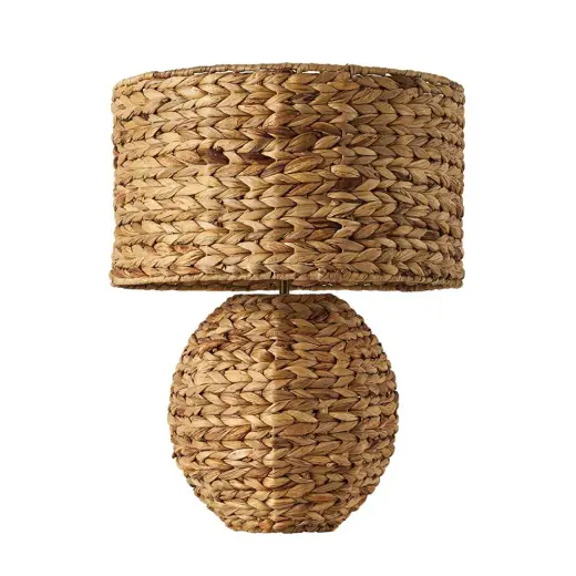 Apliqa Porto Rattan Hasır Abajur
