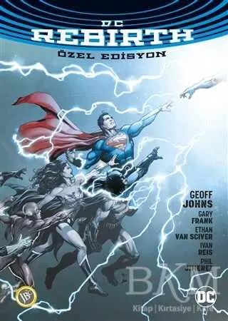 DC Rebirth Özel Edisyon