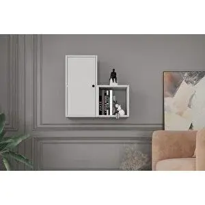 Vivense Aydin Ki̇taplikli Raf, Dvr-1048-ç