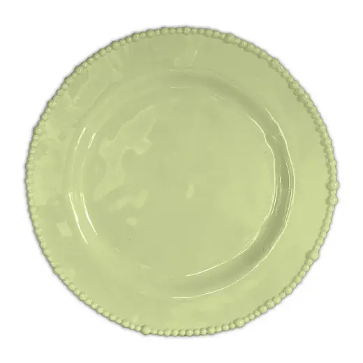 Baci Milano Joke Table Kitchen Melamin Pasta Tabağı 23 cm Yeşil