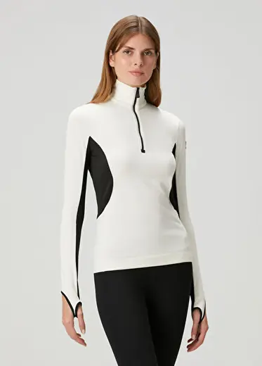Polartec Yarım Fermuarlı Üst