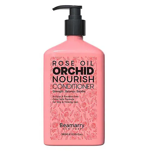 Beamarry Rose Oil Orchid Nourish Conditioner 380 ml