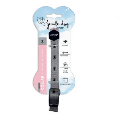 M-Pets Gentle Soft Köpek Boyun Tasması 35cm (Pembe) [S]