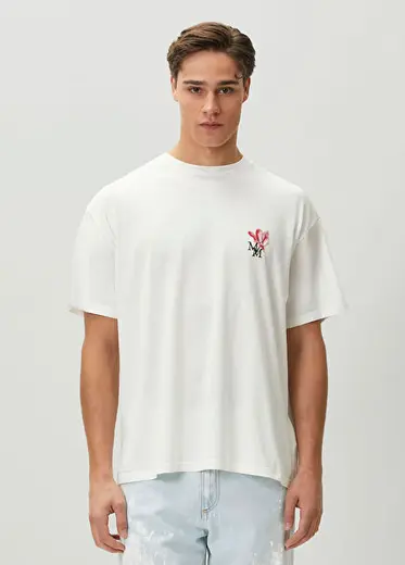 Beyaz T-shirt