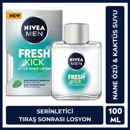 Nivea Men Fresh Kick Tıraş Sonrası Losyon 100 ml