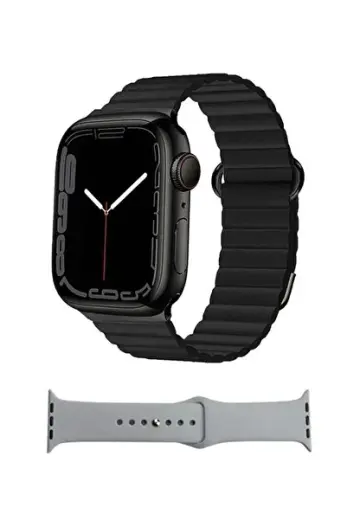 Amoled Ekran 47 mm GPS/NFC/Siri Destekli Watch 9 Series Akıllı Saat